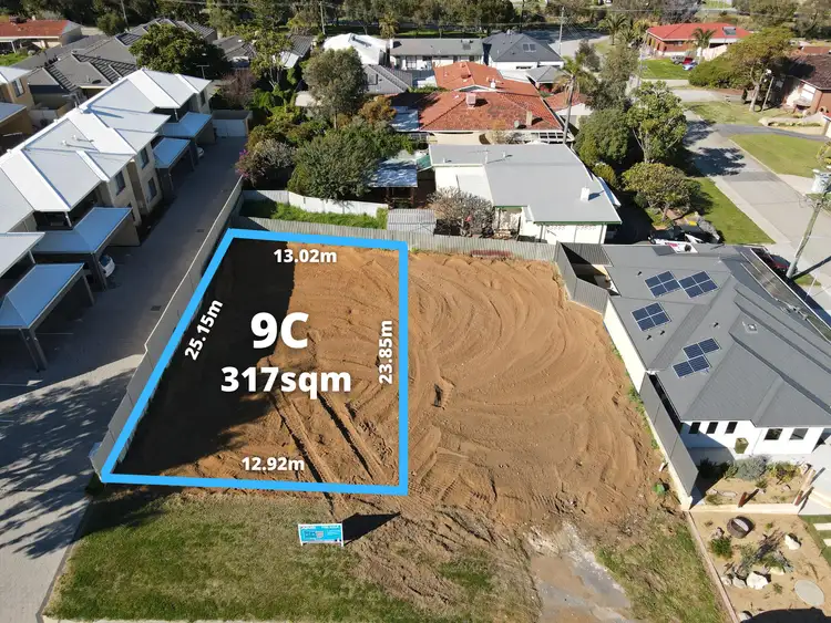 Third view of Homely land listing, Proposed Lot 9C Scales Way, Spearwood WA 6163