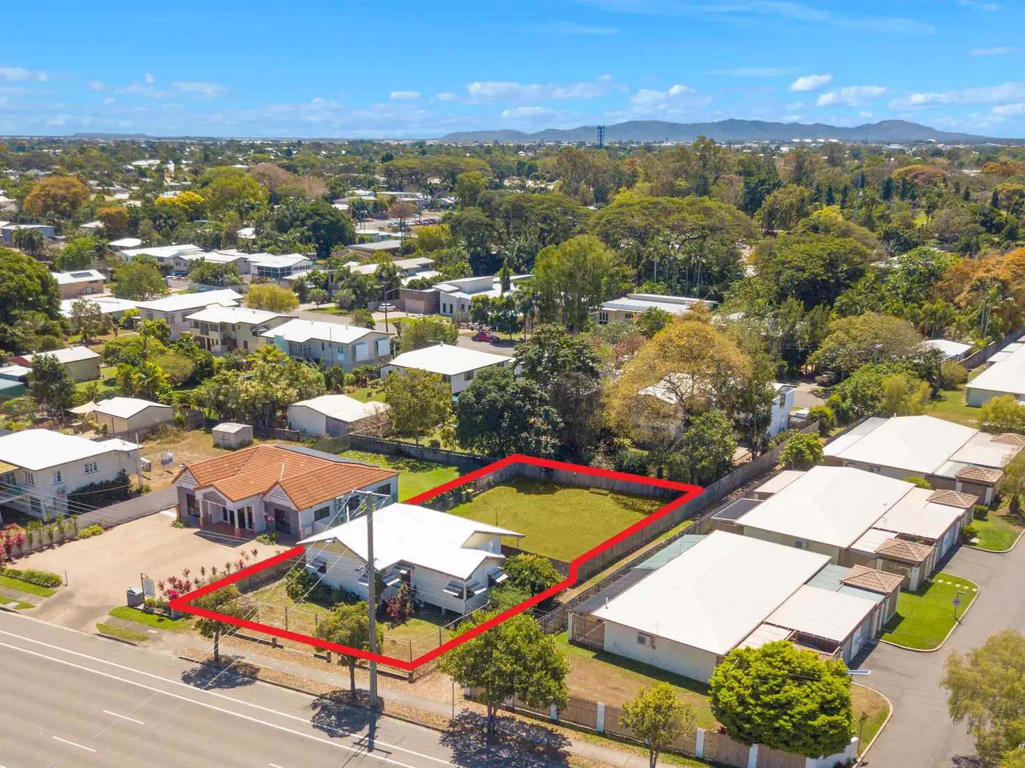 Main view of Homely house listing, 135 Ross River Road, Mundingburra QLD 4812