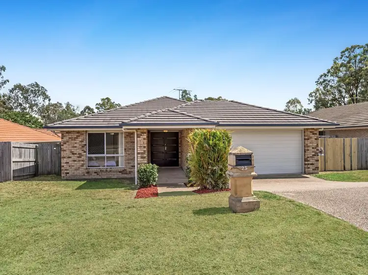 Main view of Homely house listing, 25 Chanel Court, Wulkuraka QLD 4305