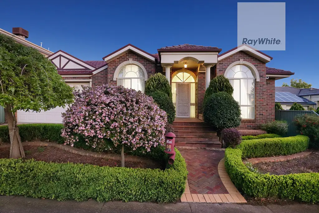 Main view of Homely house listing, 58 Alanbrae Terrace, Attwood VIC 3049
