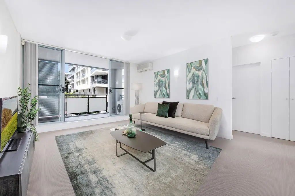 Main view of Homely apartment listing, 213/5 Stromboli Strait, Wentworth Point NSW 2127