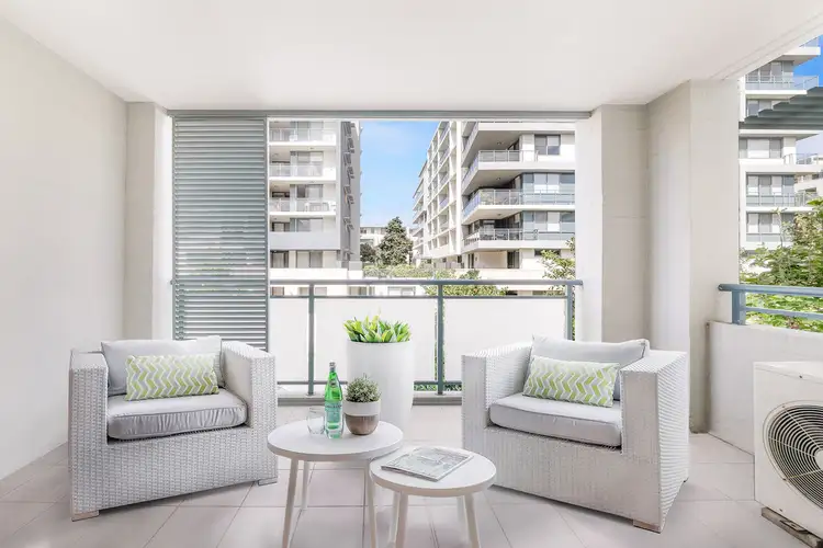 Second view of Homely apartment listing, 213/5 Stromboli Strait, Wentworth Point NSW 2127