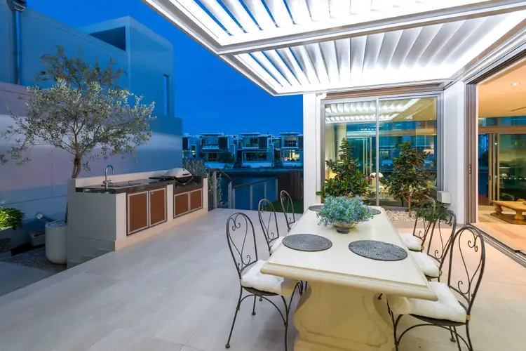 Main view of Homely villa listing, 4106 Ephraim Island Parade, Paradise Point QLD 4216