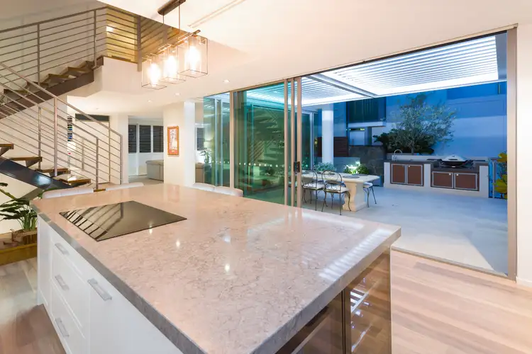 Fifth view of Homely villa listing, 4106 Ephraim Island Parade, Paradise Point QLD 4216