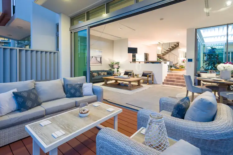 Sixth view of Homely villa listing, 4106 Ephraim Island Parade, Paradise Point QLD 4216