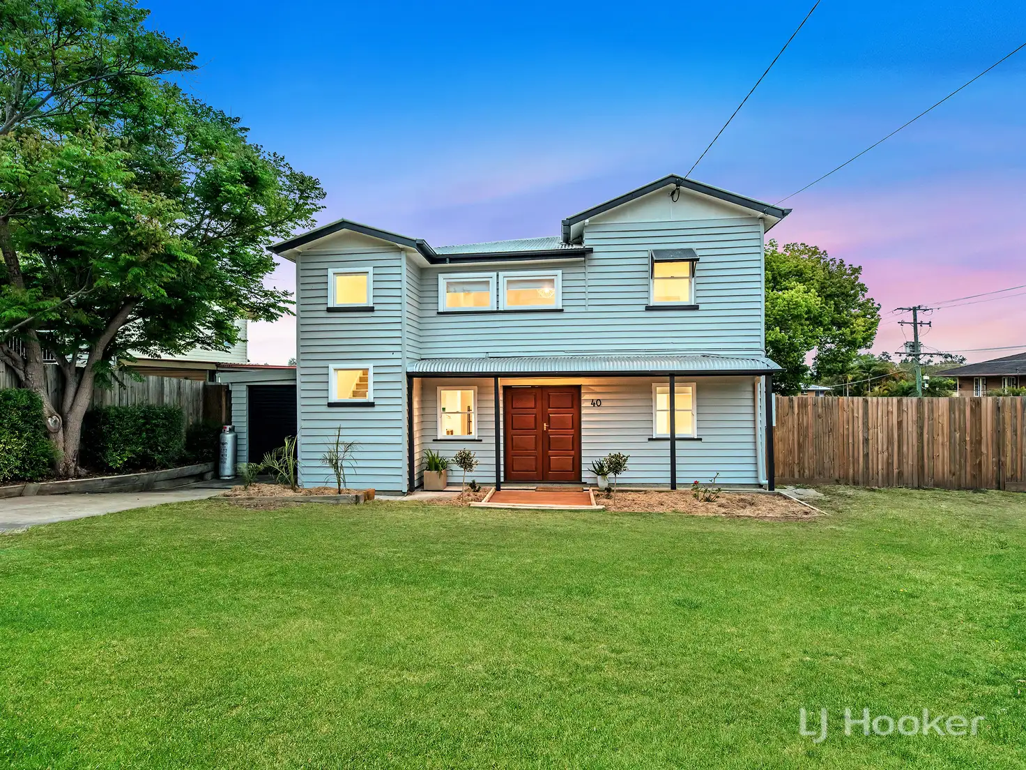Main view of Homely house listing, 40 Greenham Street, Raceview QLD 4305