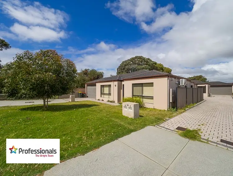 Second view of Homely villa listing, 24B Lowther Terrace, Nollamara WA 6061