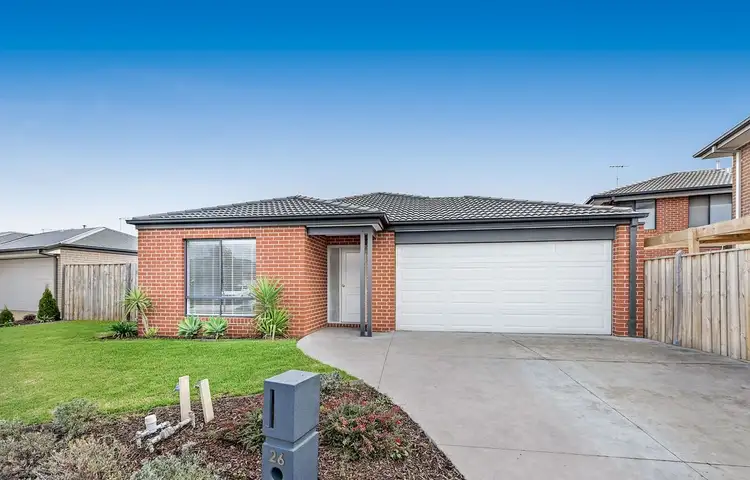 Main view of Homely house listing, 26 Rosina Drive, Officer VIC 3809
