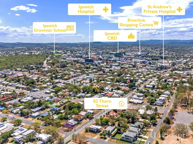 Third view of Homely house listing, 82 Thorn Street, Ipswich QLD 4305