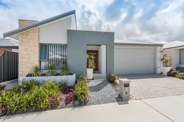 Main view of Homely house listing, 6 Marlinspike Boulevard, Jindalee WA 6036