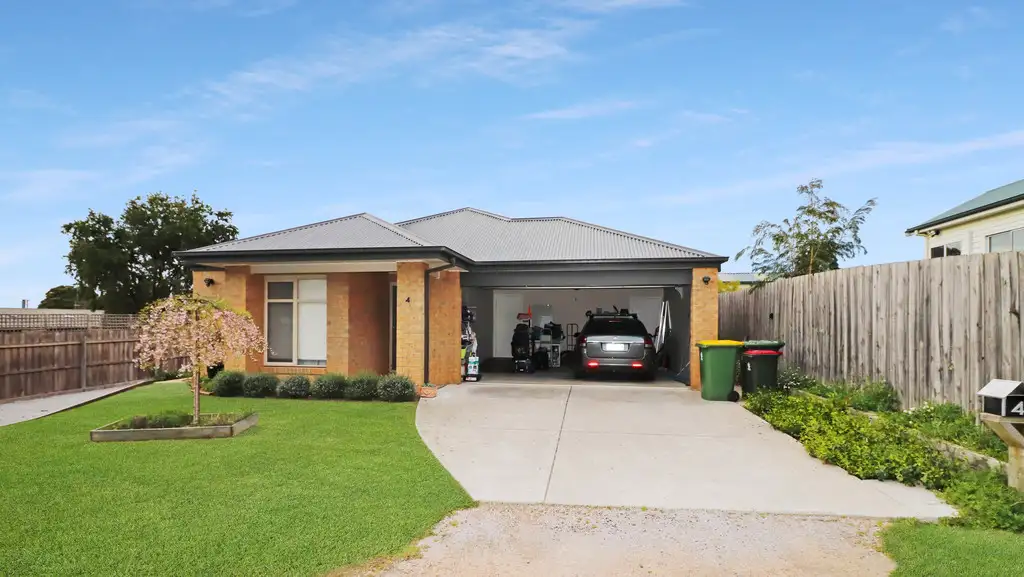 Main view of Homely house listing, 4 PATTERSON, Orbost VIC 3888
