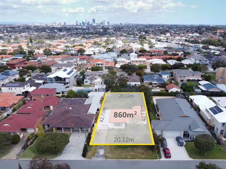 Main view of Homely house listing, 32 Golf View Street, Yokine WA 6060