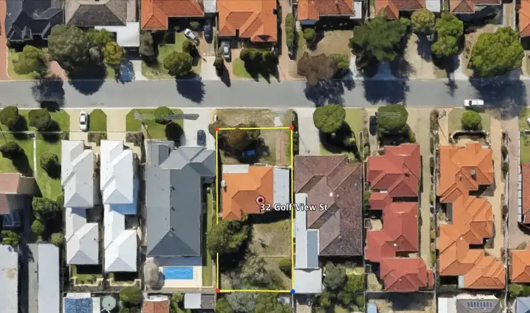 Third view of Homely house listing, 32 Golf View Street, Yokine WA 6060