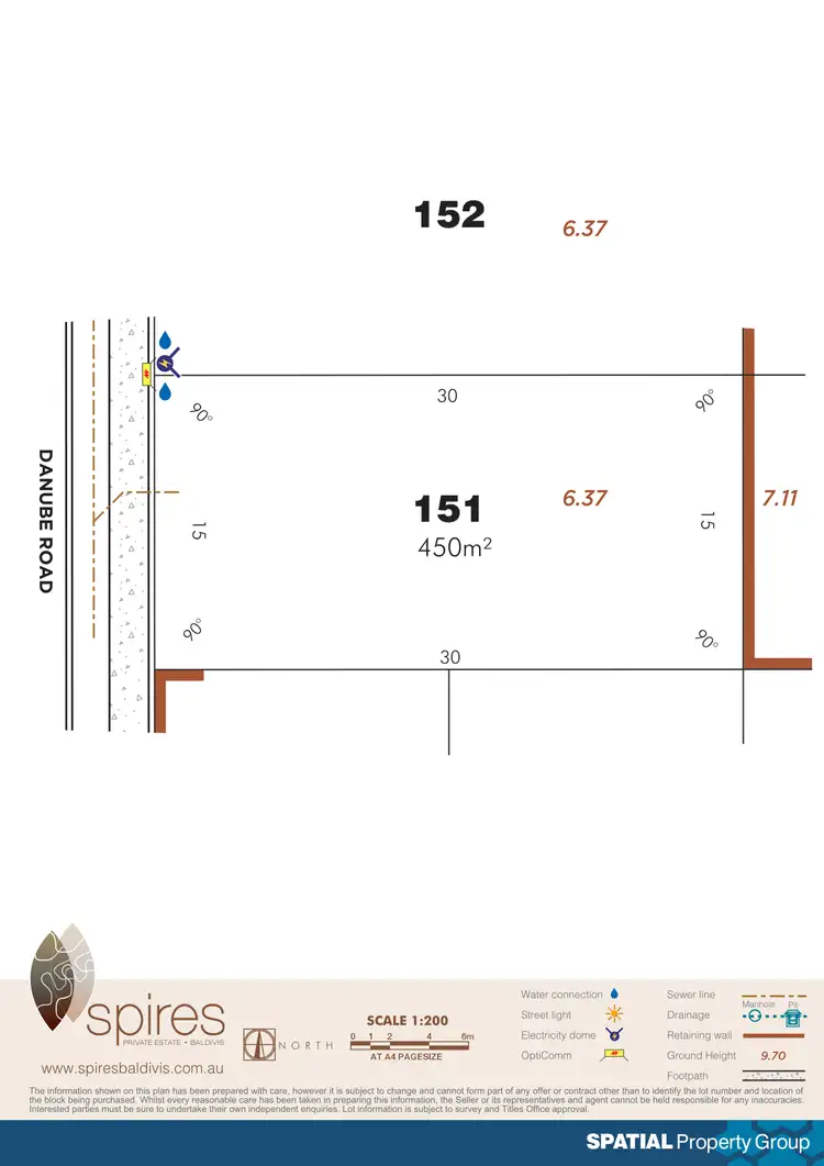 Second view of Homely land listing, Lot 151 Danube Road, Baldivis WA 6171