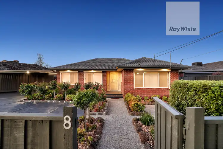 Main view of Homely house listing, 8 Snaefell Crescent, Gladstone Park VIC 3043