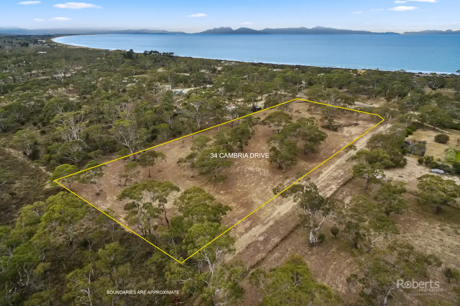 Main view of Homely land listing, 34 Cambria Drive, Dolphin Sands TAS 7190