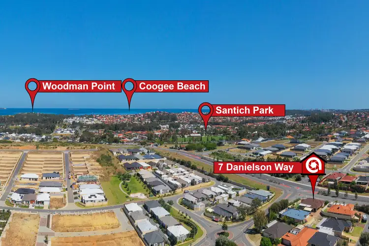 Third view of Homely house listing, 7 Danielson Way, Beeliar WA 6164