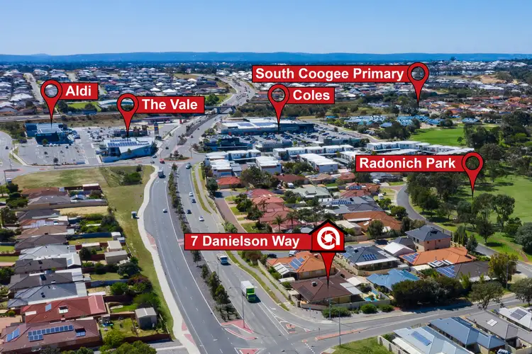 Fourth view of Homely house listing, 7 Danielson Way, Beeliar WA 6164