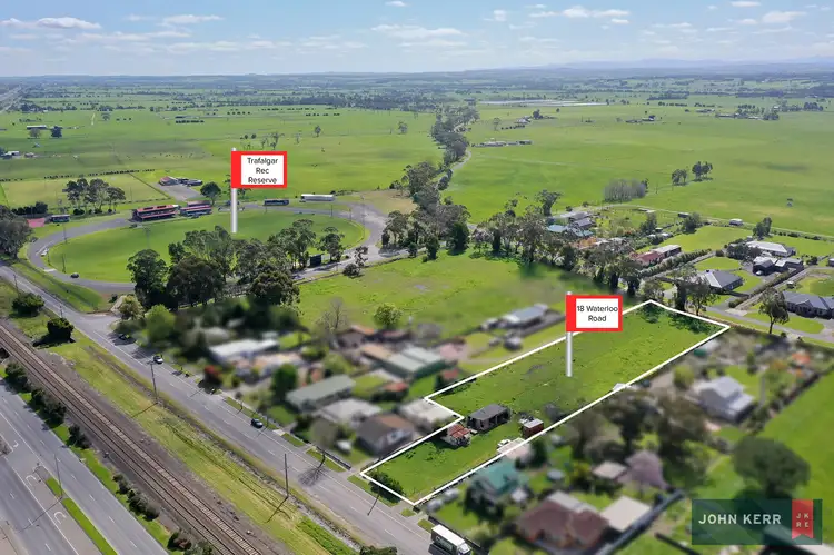 Third view of Homely land listing, 18 Waterloo Road, Trafalgar VIC 3824