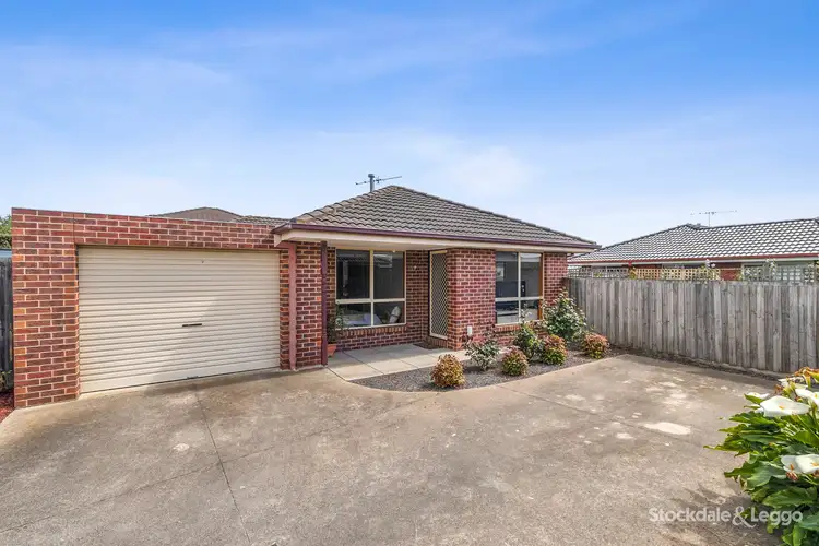 Main view of Homely unit listing, 3/10 Kurrajong Court, Grovedale VIC 3216