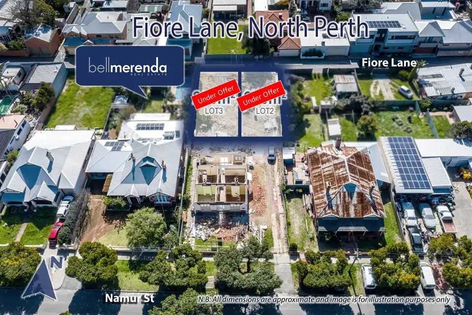 Main view of Homely land listing, 9 Fiore Lane, North Perth WA 6006