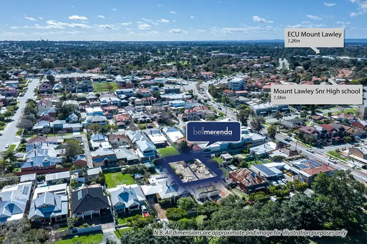 Second view of Homely land listing, 9 Fiore Lane, North Perth WA 6006