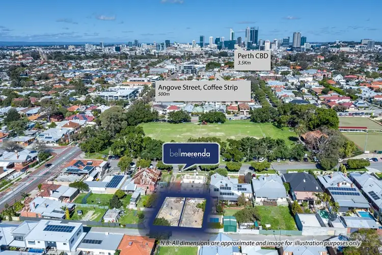 Third view of Homely land listing, 9 Fiore Lane, North Perth WA 6006