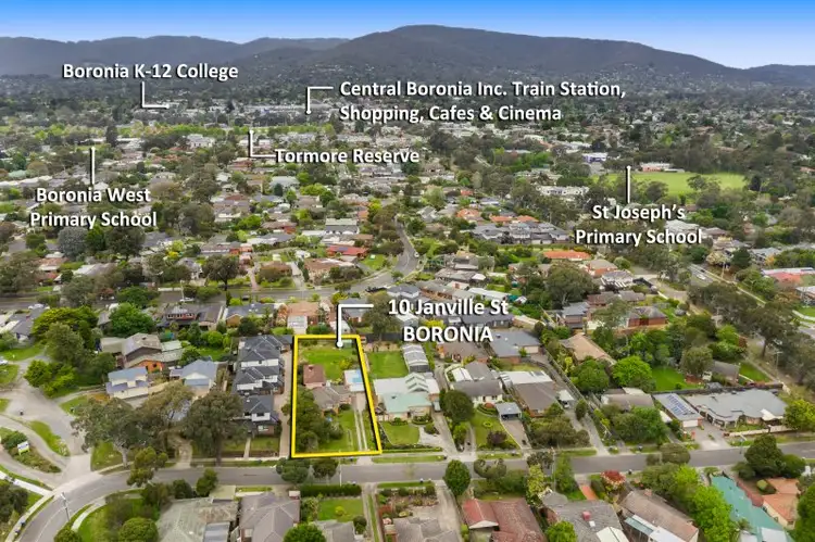 Second view of Homely house listing, 10 Janville Street, Boronia VIC 3155