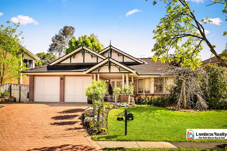 4 Tawmii Place, Castle Hill NSW 2154