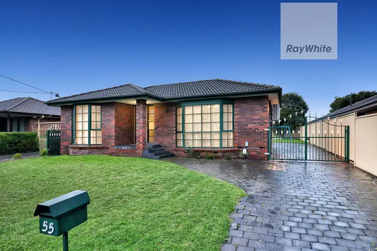 Main view of Homely house listing, 55 The Circuit, Gladstone Park VIC 3043