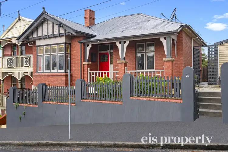 Main view of Homely house listing, 22 Forest Road, West Hobart TAS 7000