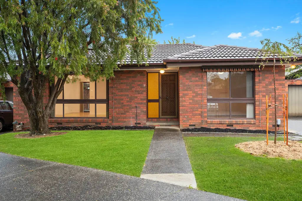 Main view of Homely unit listing, 7/31-33 Central Avenue, Boronia VIC 3155