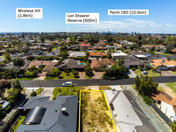 Third view of Homely land listing, 24A Congdon Way, Booragoon WA 6154