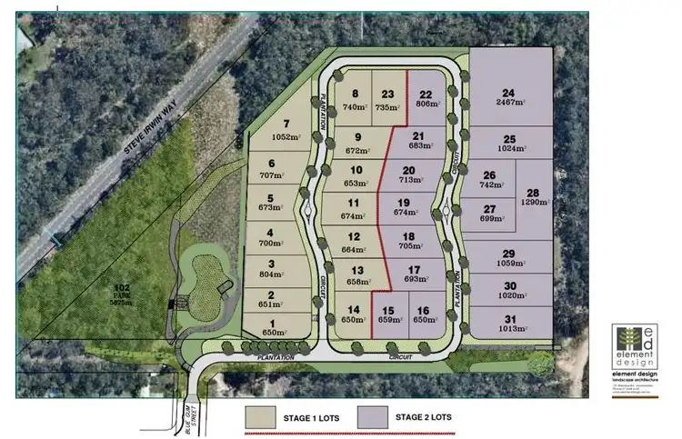 Second view of Homely land listing, Lot 19 THE PINES ESTATE, Landsborough QLD 4550