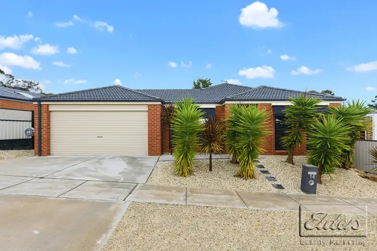 14 Garnet Court, Kangaroo Flat VIC 3555