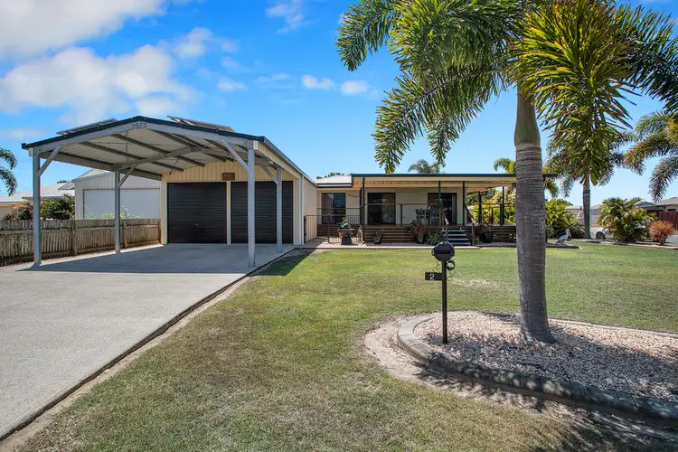 Second view of Homely house listing, 2 Joyce Court, Mcewens Beach QLD 4740