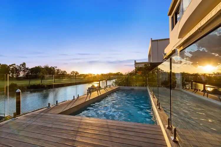 Main view of Homely house listing, 7605 Fairway Boulevard, Hope Island QLD 4212