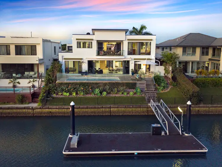 Second view of Homely house listing, 7605 Fairway Boulevard, Hope Island QLD 4212