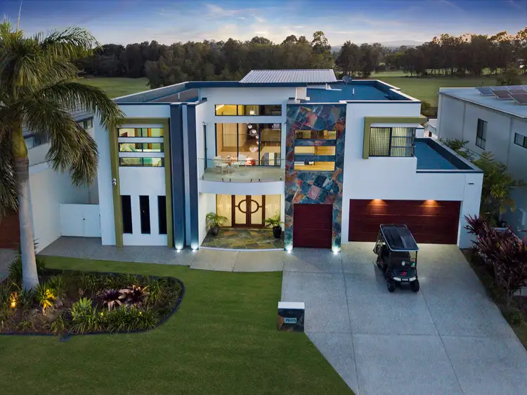 Third view of Homely house listing, 7605 Fairway Boulevard, Hope Island QLD 4212
