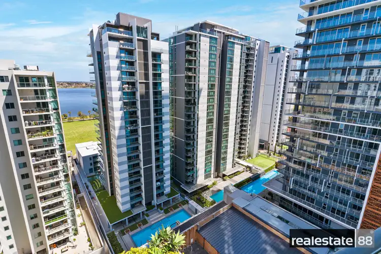 Sixth view of Homely apartment listing, 60/181 Adelaide Terrace, East Perth WA 6004