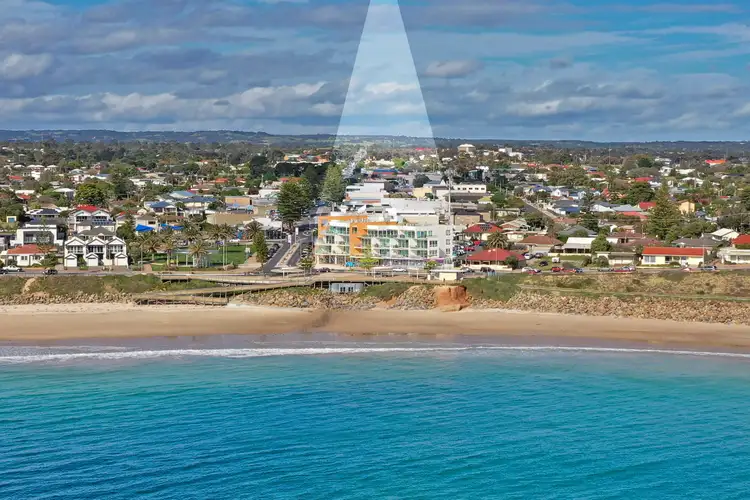 Second view of Homely house listing, 210/50 Esplanade, Christies Beach SA 5165