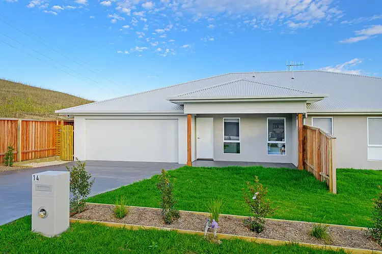 Second view of Homely villa listing, 14 Day Circuit, Thrumster NSW 2444