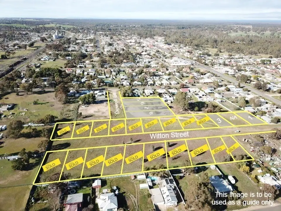 Main view of Homely land listing, 1 & 3, 5-8 Whitton & Dowell Streets, Dimboola VIC 3414