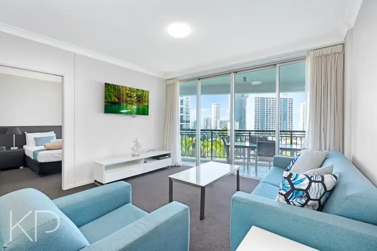 Third view of Homely apartment listing, 23 Ferny Avenue, Surfers Paradise QLD 4217