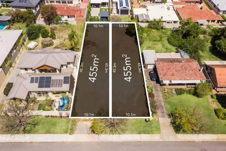 Main view of Homely land listing, 9 Kelsall Crescent, Manning WA 6152