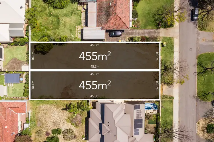 Second view of Homely land listing, 9 Kelsall Crescent, Manning WA 6152