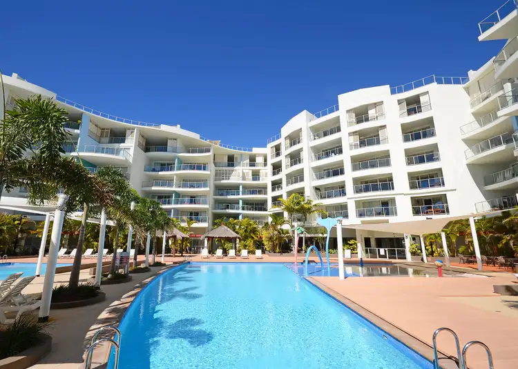 Main view of Homely unit listing, 206/569 Esplanade, Urangan QLD 4655