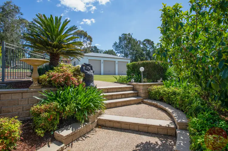 Third view of Homely house listing, 66 Hilldale Drive, Bolwarra Heights NSW 2320
