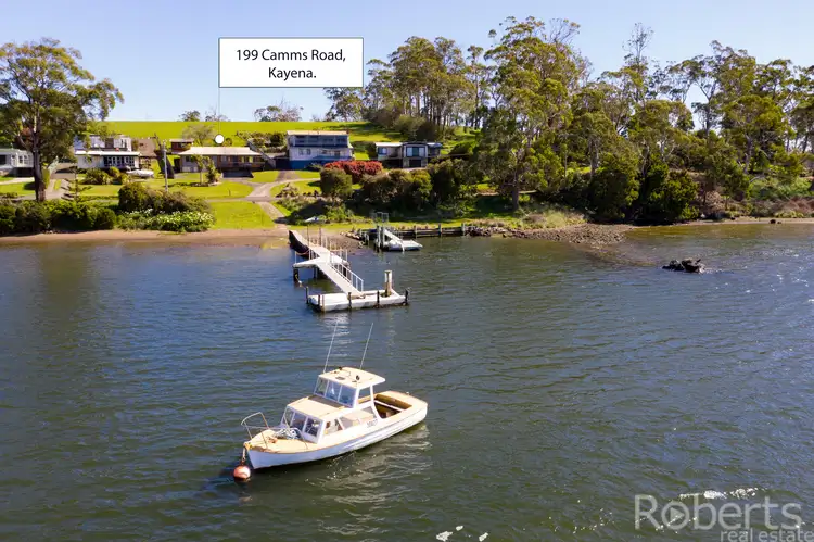 Main view of Homely house listing, 199 Camms Road, Kayena TAS 7270