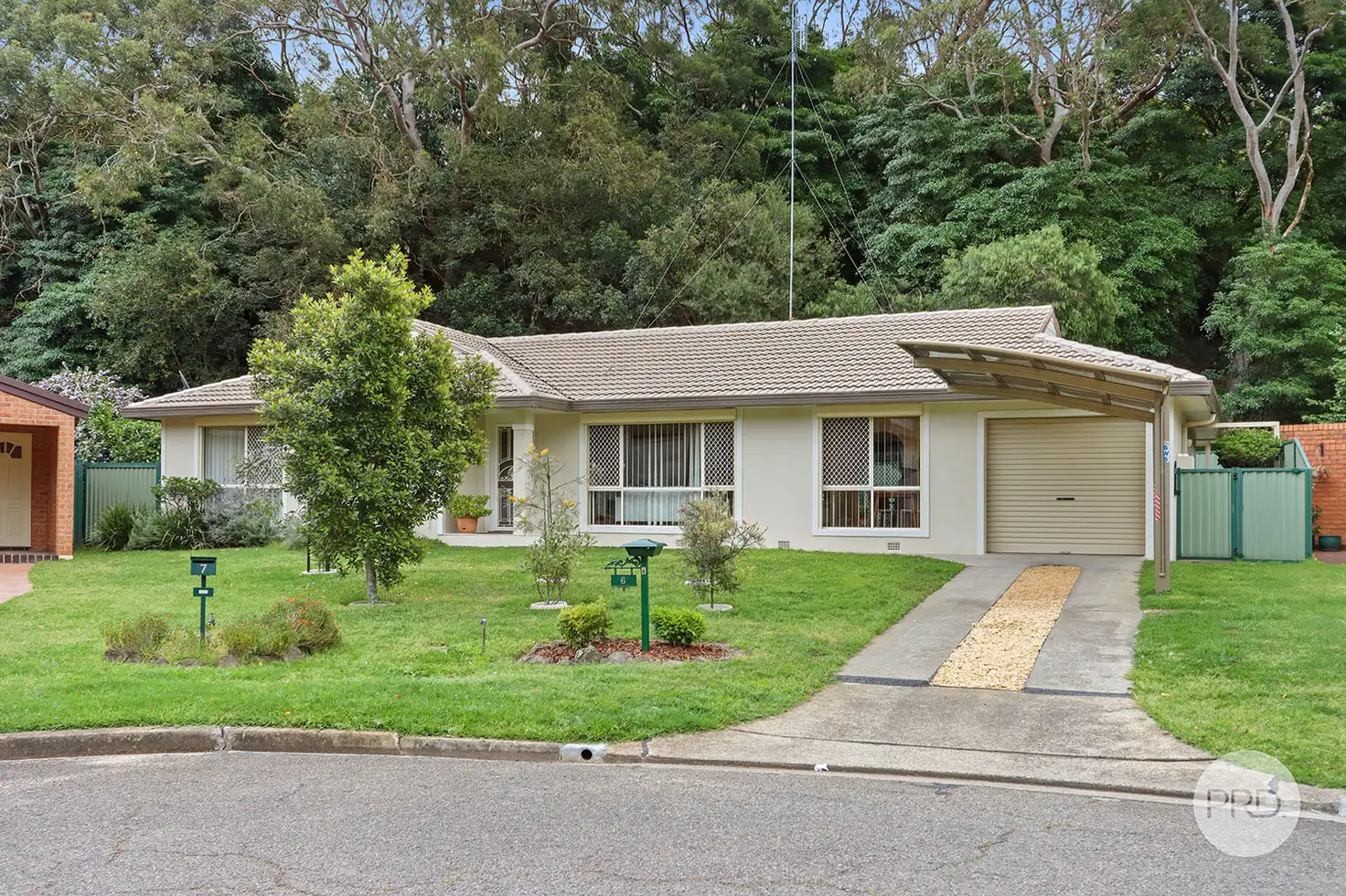 Main view of Homely house listing, 6 Neverfail Place, Oatley NSW 2223